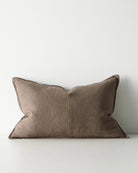 Como Lumbar Cushion - Mocha - Cushions Loom Collection Loom Collection Dubai