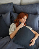 Como Lumbar Cushion - Shadow