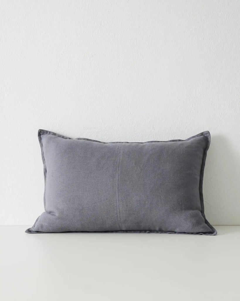 Como Lumbar Cushion - Smoke - Loom Collection