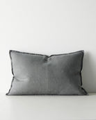 Como Lumbar Cushion - Steel - Cushions Loom Collection Loom Collection Dubai