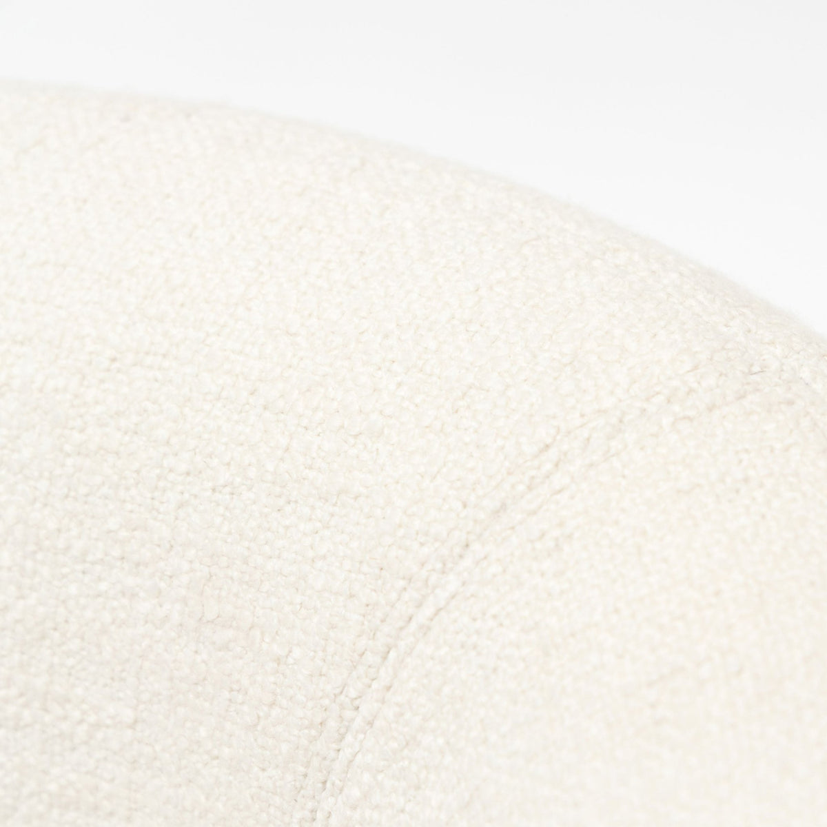 Copal Chair - Light Oak & Cobbler Panna Cotta - Accent Chairs Tolv Loom Collection Dubai