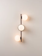 Coro - 3 Light Bronze And Opal Ceiling Or Wall