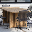 Corso Dining Table - Rectangular Dining Tables Loom Collection Loom Collection Dubai