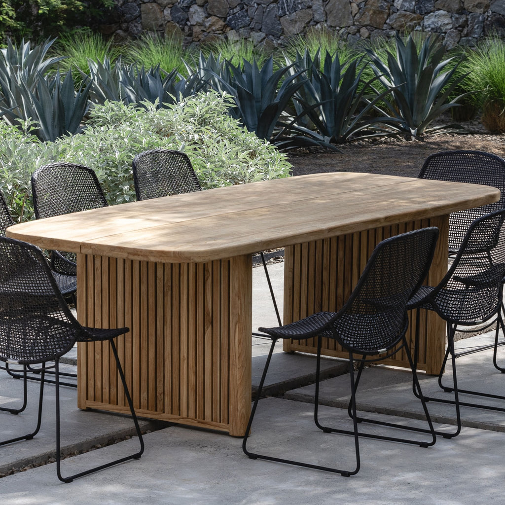 Corso Dining Table - Rectangular Dining Tables Loom Collection Loom Collection Dubai