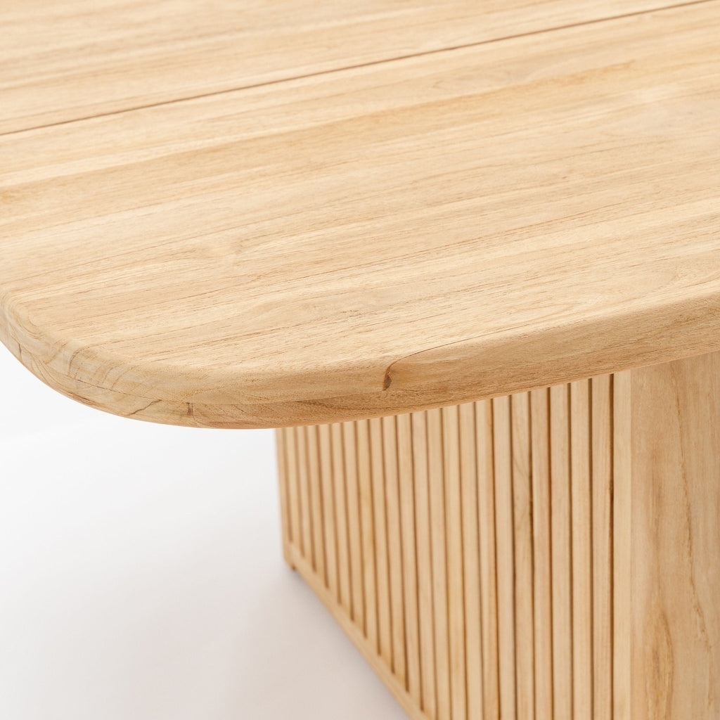 Corso Dining Table - Rectangular Dining Tables Loom Collection Loom Collection Dubai