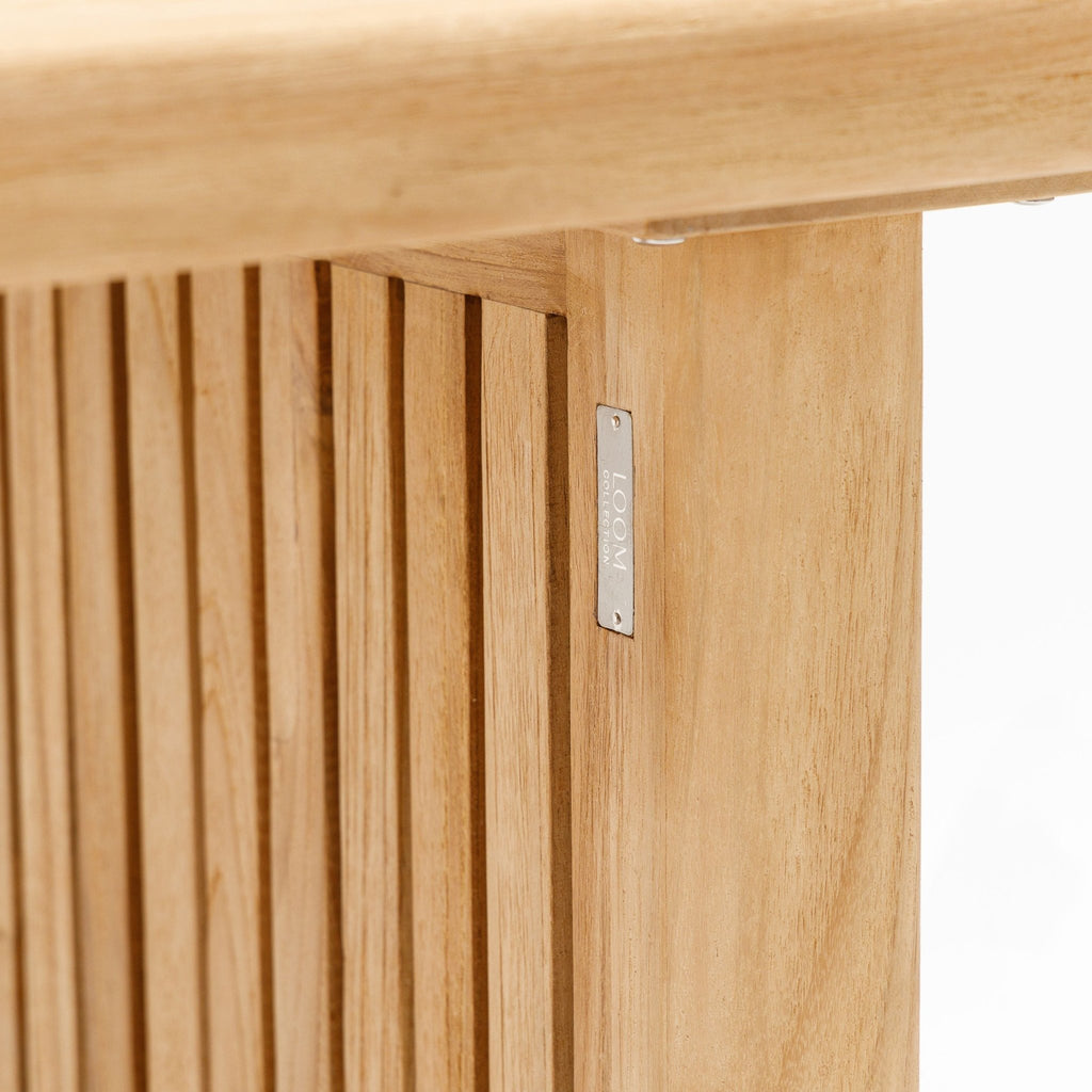 Corso Dining Table - Rectangular Dining Tables Loom Collection Loom Collection Dubai