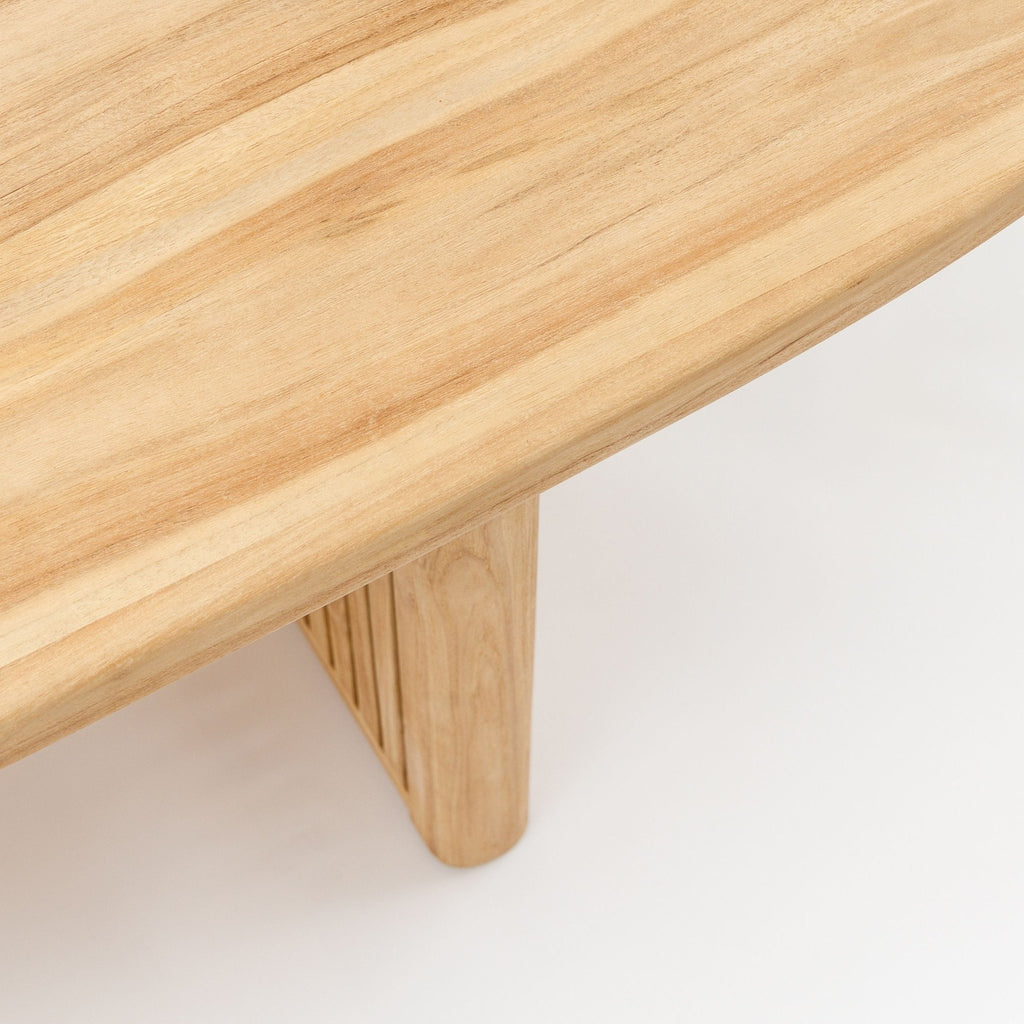 Corso Dining Table - Rectangular Dining Tables Loom Collection Loom Collection Dubai