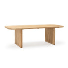 Corso Dining Table - Rectangular Dining Tables Loom Collection Loom Collection Dubai