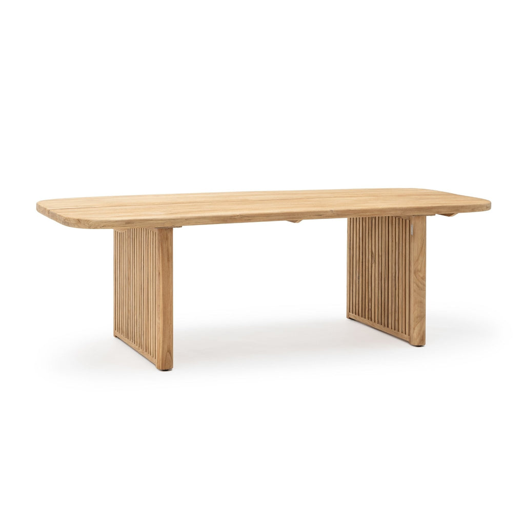 Corso Dining Table - Rectangular Dining Tables Loom Collection Loom Collection Dubai