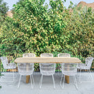 Corso Dining Table - Rectangular Dining Tables Loom Collection Loom Collection Dubai