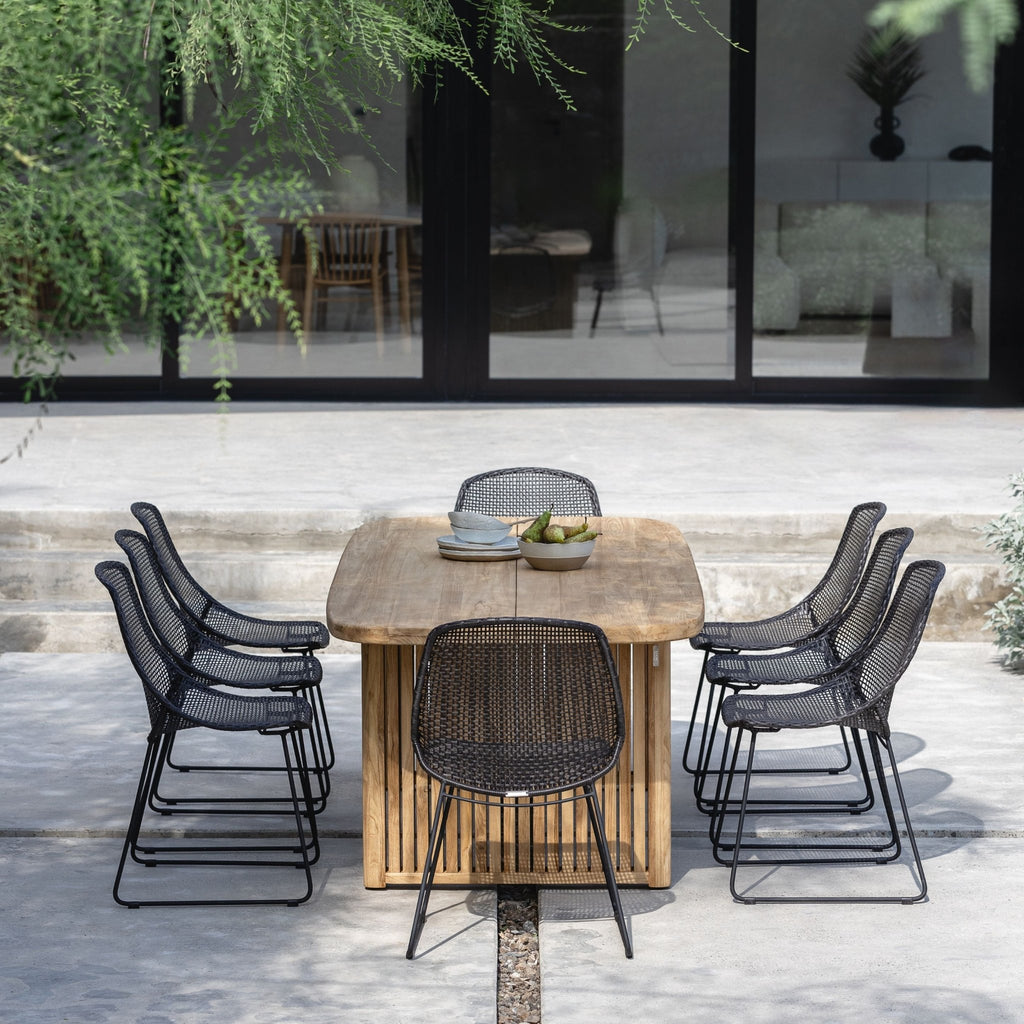 Corso Dining Table - Rectangular Dining Tables Loom Collection Loom Collection Dubai