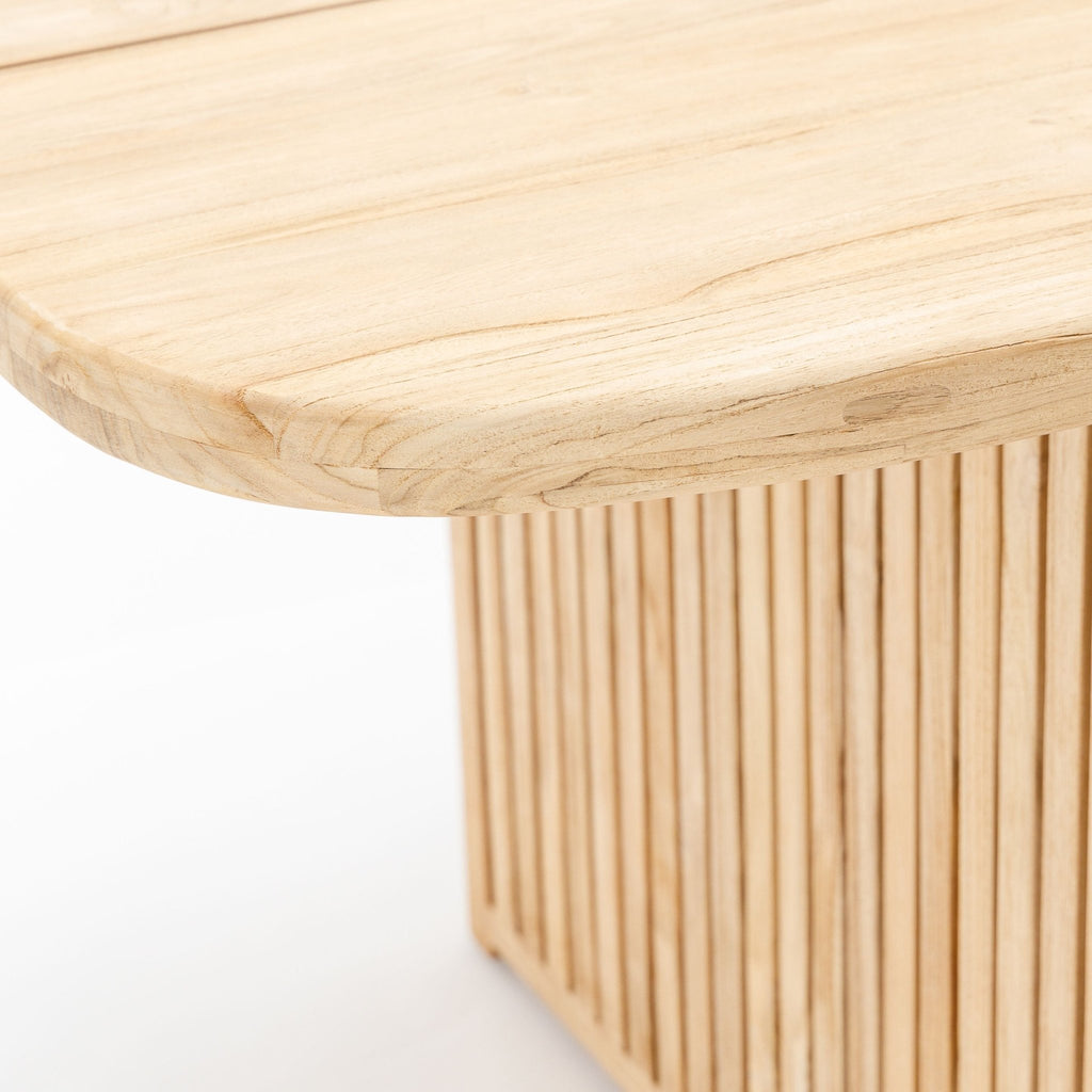 Corso Dining Table - Rectangular Dining Tables Loom Collection Loom Collection Dubai