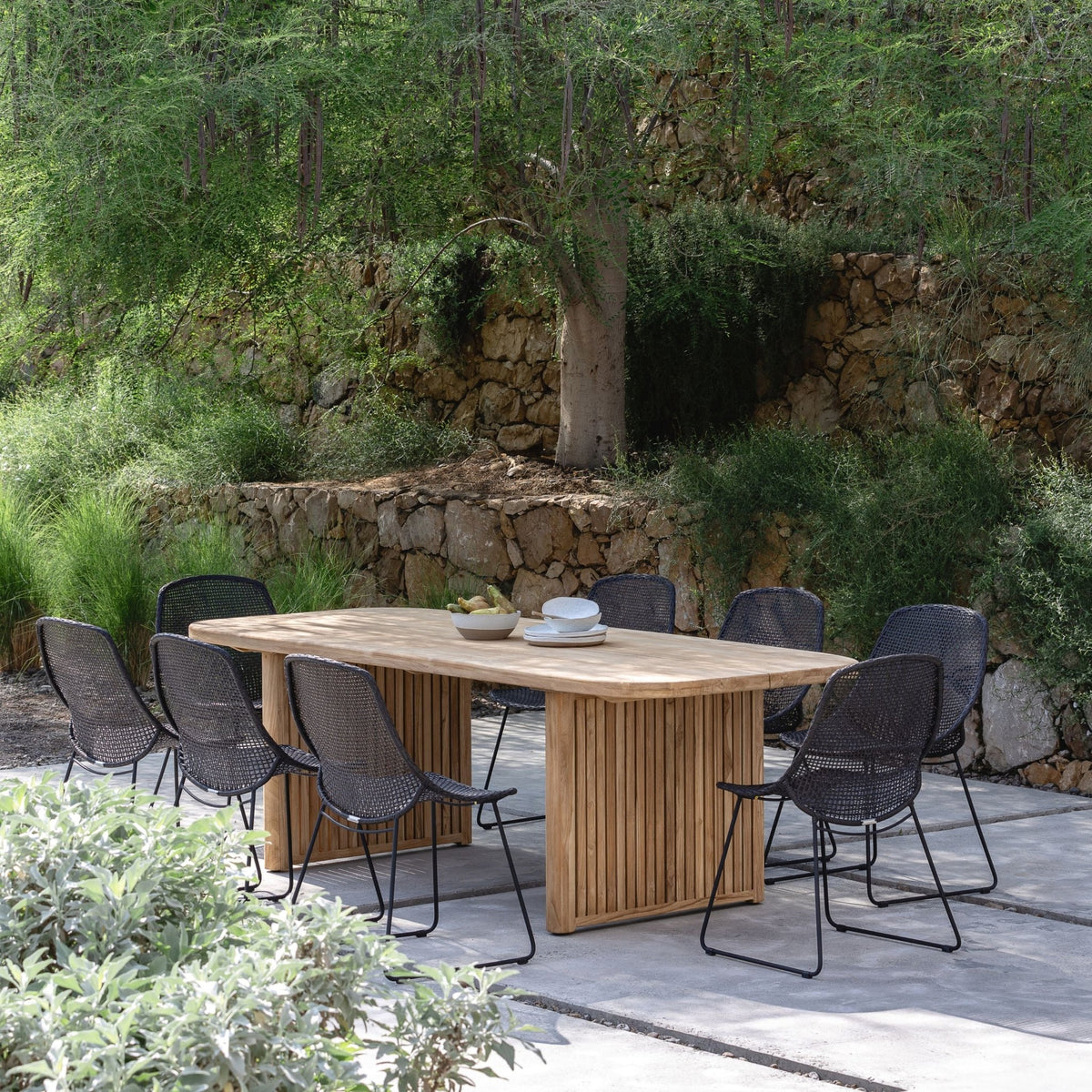 Corso Dining Table - Rectangular Dining Tables Loom Collection Loom Collection Dubai