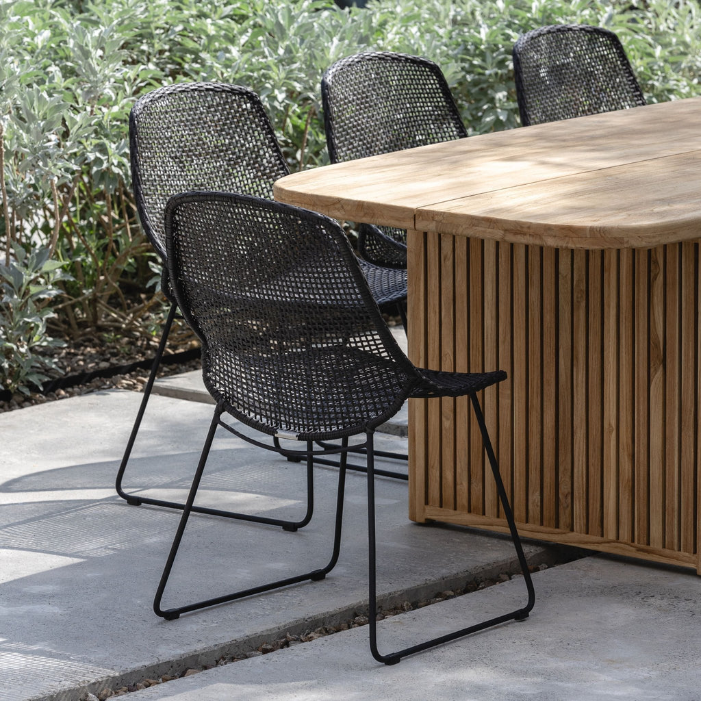 Corso Dining Table - Rectangular Dining Tables Loom Collection Loom Collection Dubai