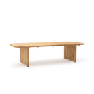 Corso Dining Table - Rectangular Dining Tables Loom Collection Loom Collection Dubai