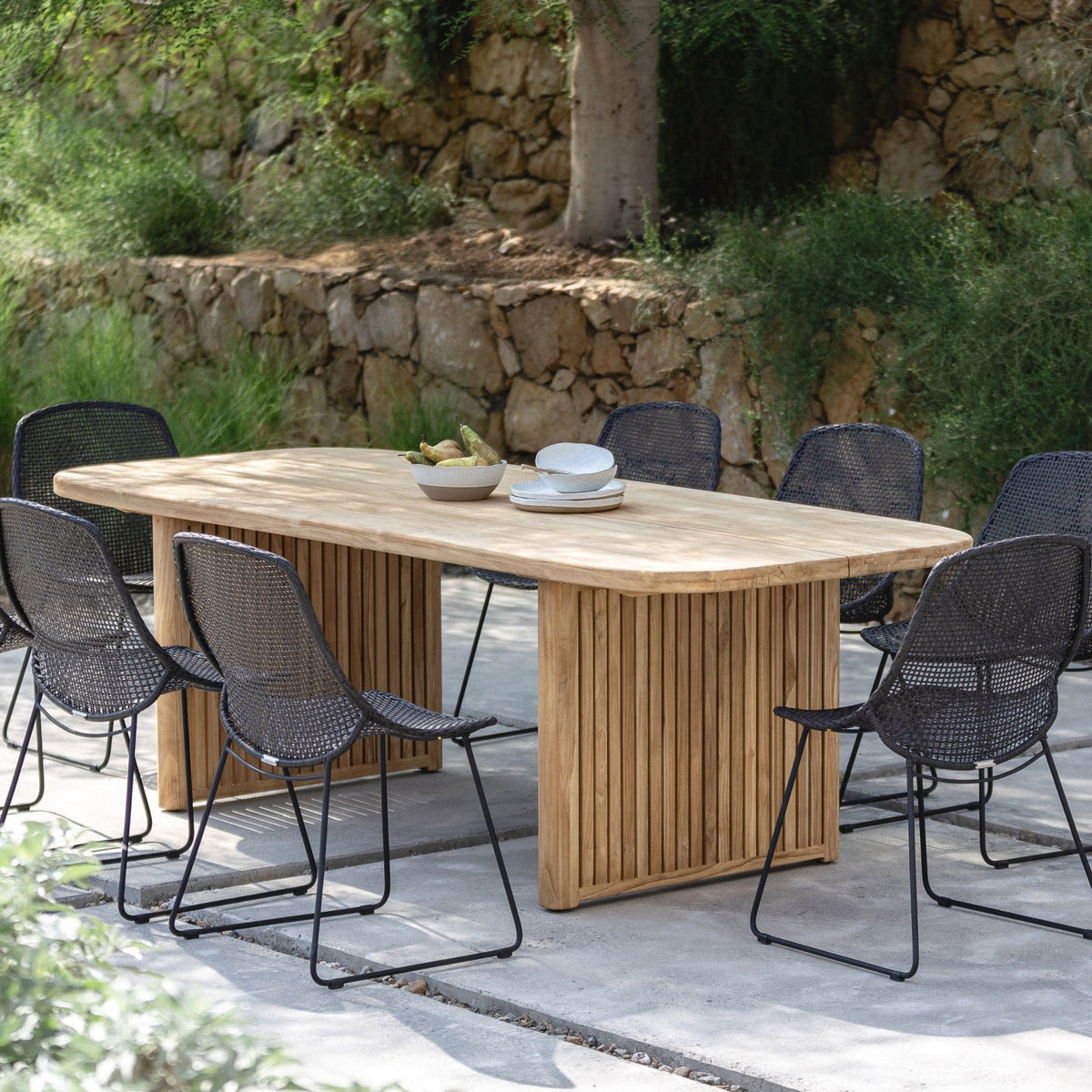 Corso Dining Table - Rectangular Dining Tables Loom Collection Loom Collection Dubai