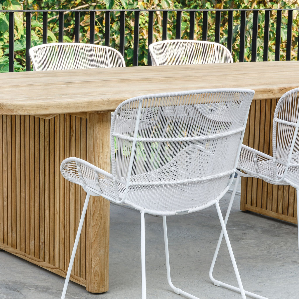 Corso Dining Table - Rectangular Dining Tables Loom Collection Loom Collection Dubai