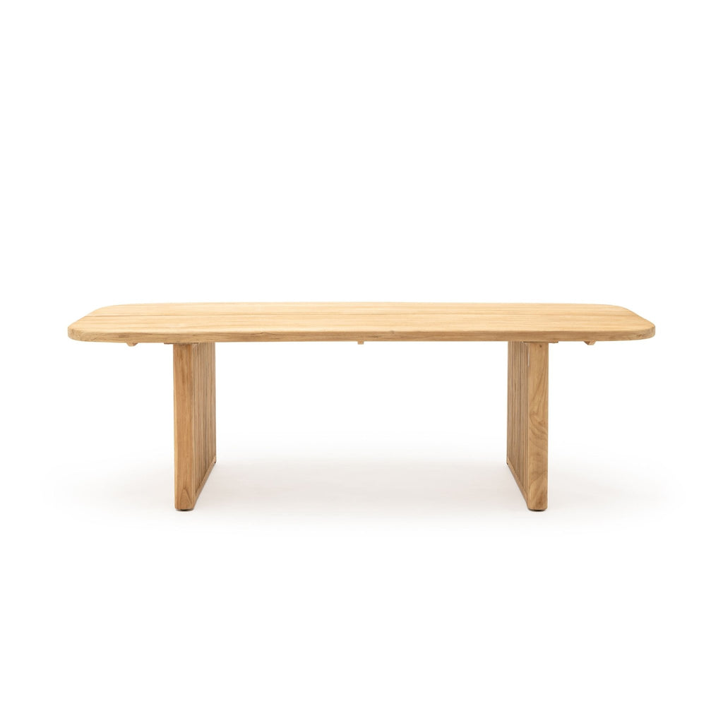 Corso Dining Table - Rectangular Dining Tables Loom Collection Loom Collection Dubai