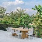 Corso Dining Table - Rectangular Dining Tables Loom Collection Loom Collection Dubai