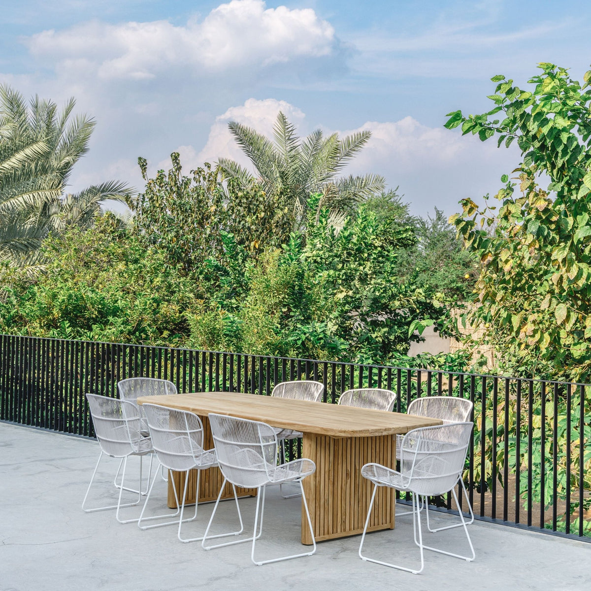 Corso Dining Table - Rectangular Dining Tables Loom Collection Loom Collection Dubai