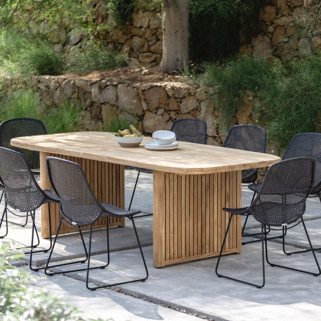 Corso Dining Table - Rectangular Dining Tables Loom Collection Loom Collection Dubai