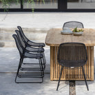Corso Dining Table - Rectangular Dining Tables Loom Collection Loom Collection Dubai