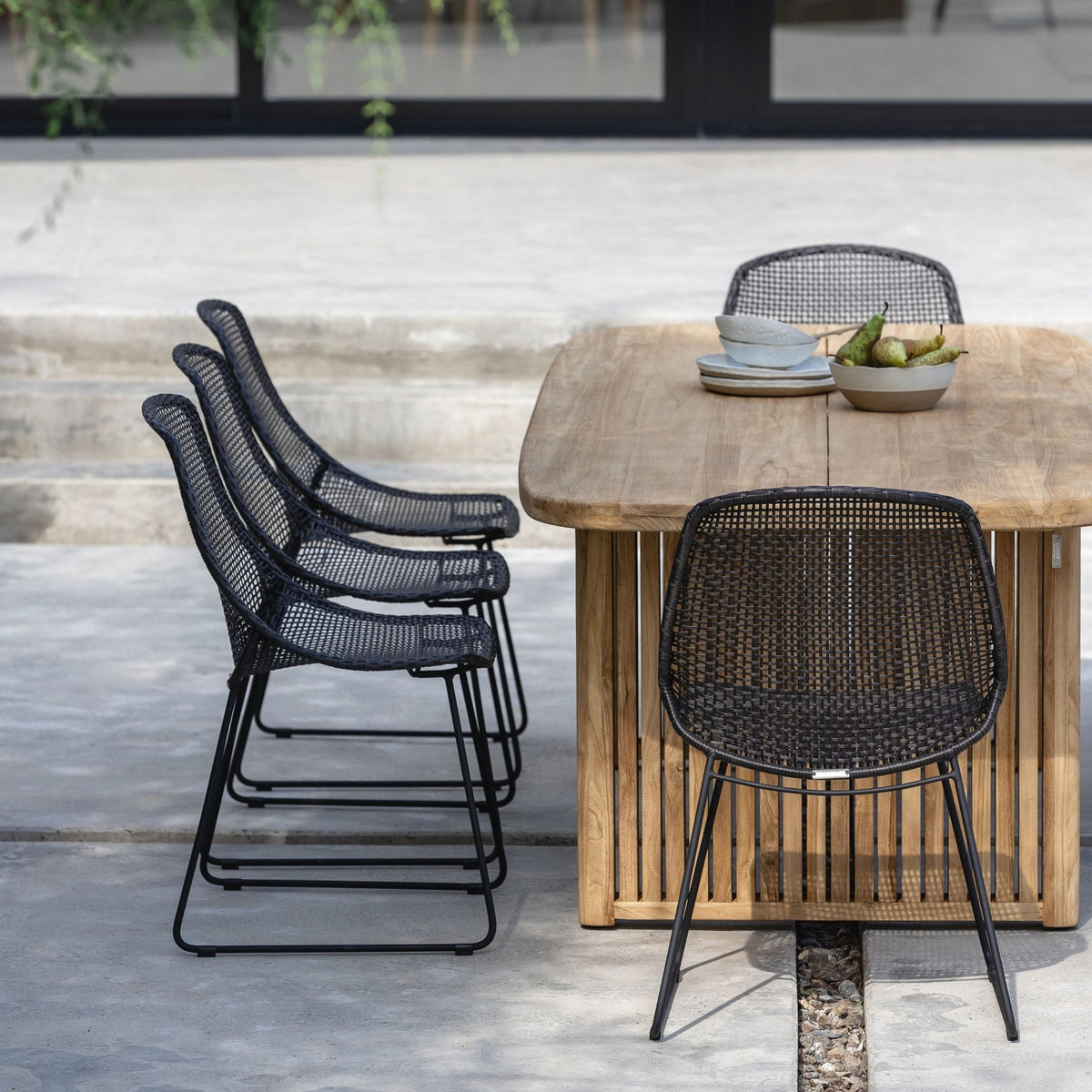 Corso Dining Table - Rectangular Dining Tables Loom Collection Loom Collection Dubai