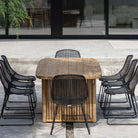 Corso Dining Table - Rectangular Dining Tables Loom Collection Loom Collection Dubai