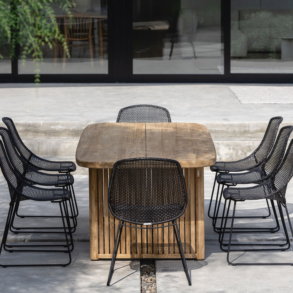 Corso Dining Table - Rectangular Dining Tables Loom Collection Loom Collection Dubai