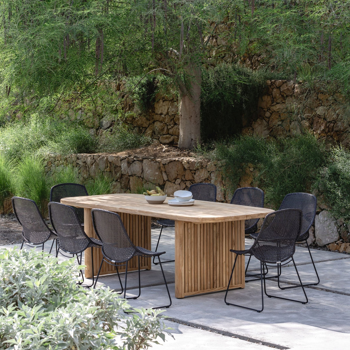 Corso Dining Table - Rectangular Dining Tables Loom Collection Loom Collection Dubai