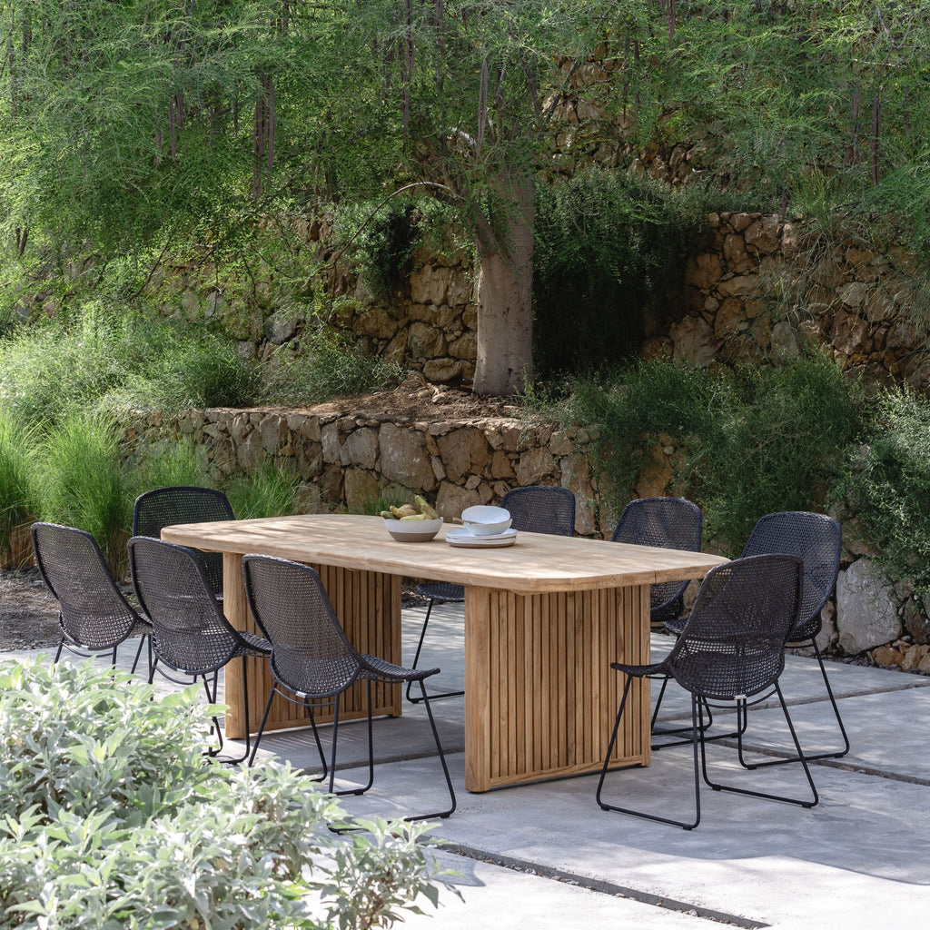 Corso Dining Table - Rectangular Dining Tables Loom Collection Loom Collection Dubai