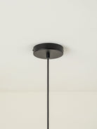 Coto - Charcoal Concrete And Opal Pendant