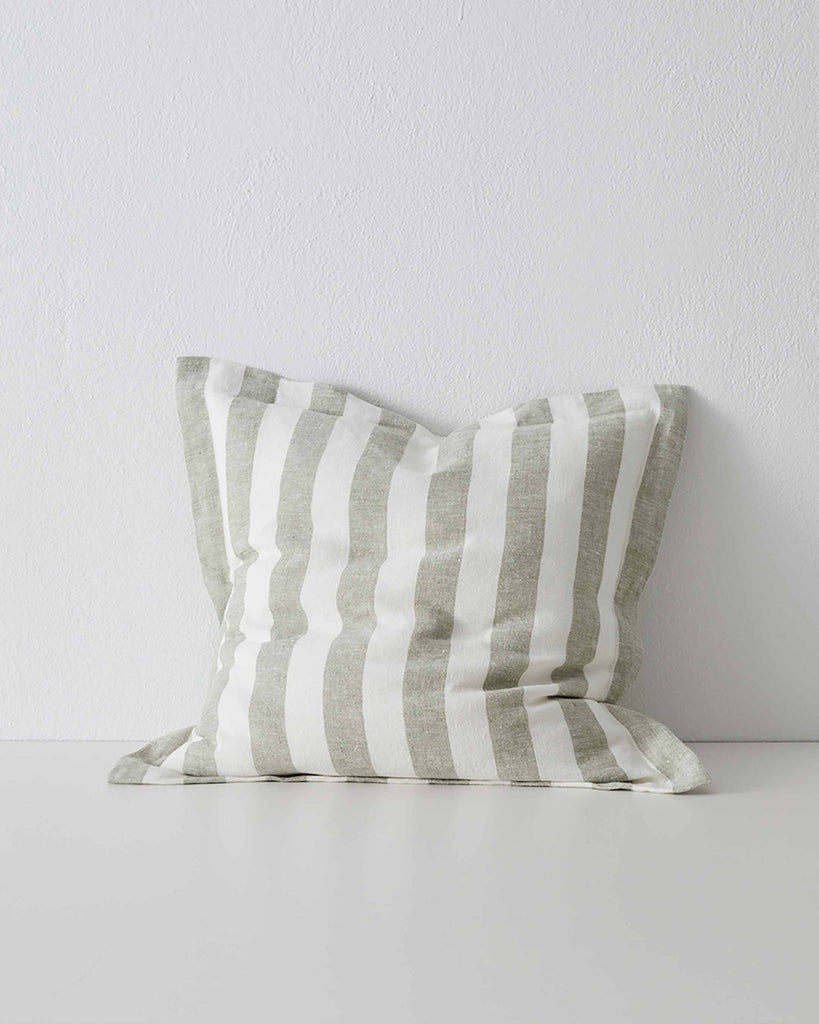 Cover Of Luca 50Cm Cushion - Olive - Loom Collection