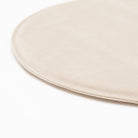 Crepe Round Seat - Ecru - Dining Chairs Tolv Loom Collection Dubai
