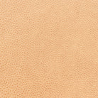 Crepe Round Seat - Pecan Leather - Dining Chairs Tolv Loom Collection Dubai