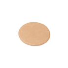 Crepe Round Seat - Pecan Leather - Dining Chairs Tolv Loom Collection Dubai