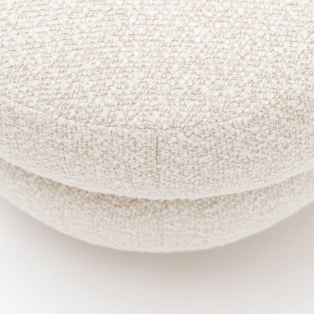 Cruze Ottoman - Coconut