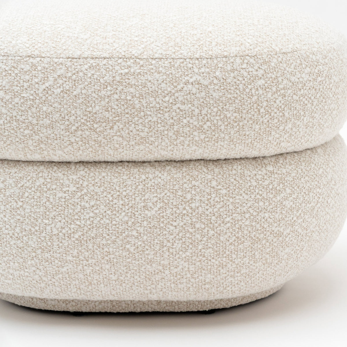 Cruze Ottoman - Coconut
