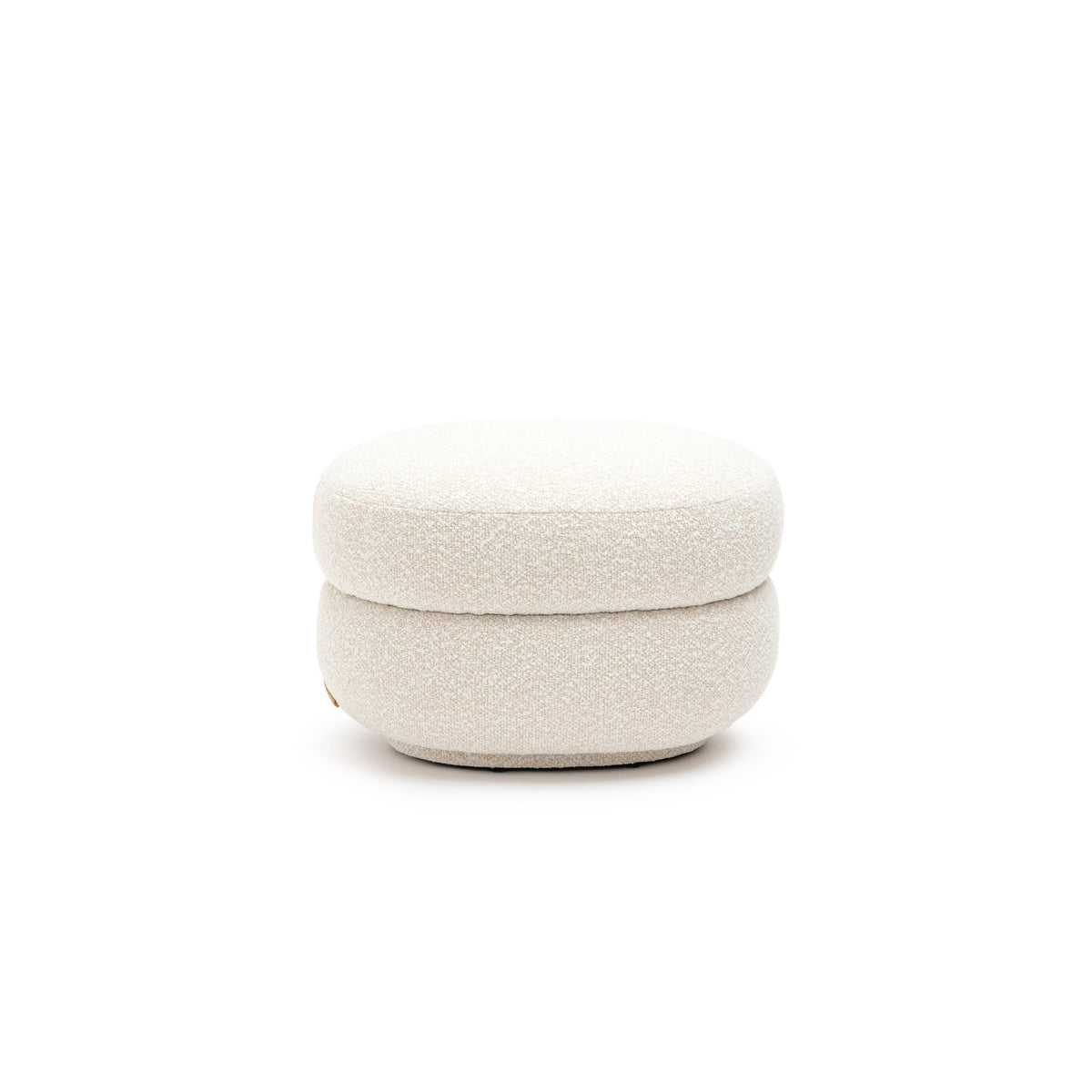 Cruze Ottoman - Coconut