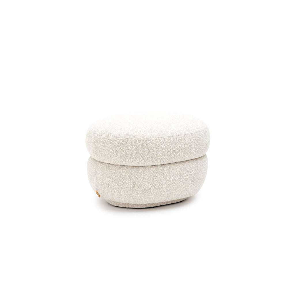 Cruze Ottoman - Coconut - Loom Collection