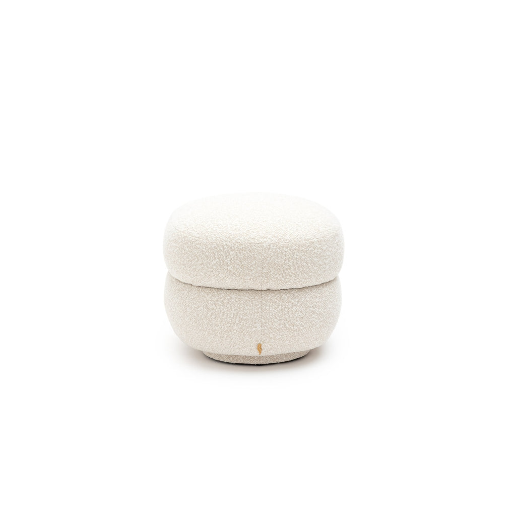 Cruze Ottoman - Coconut - Loom Collection