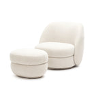 Cruze Ottoman - Coconut