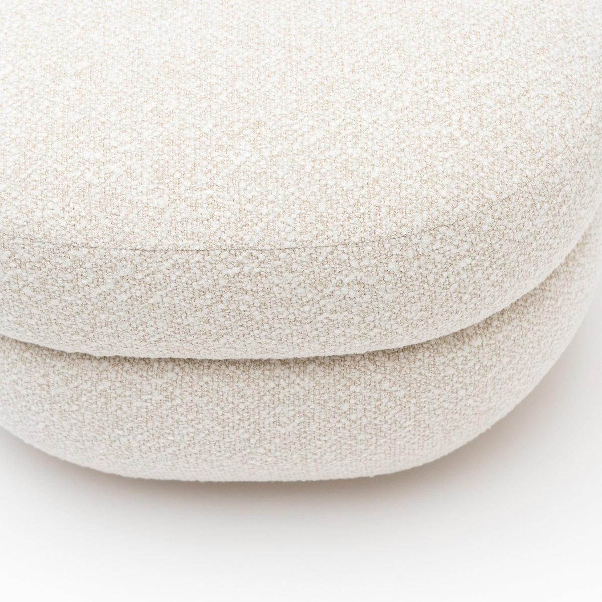 Cruze Ottoman - Coconut
