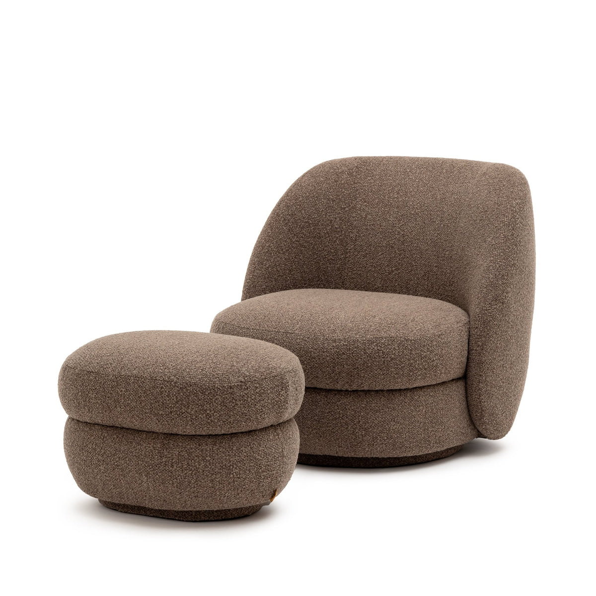 Cruze Ottoman - Pecan