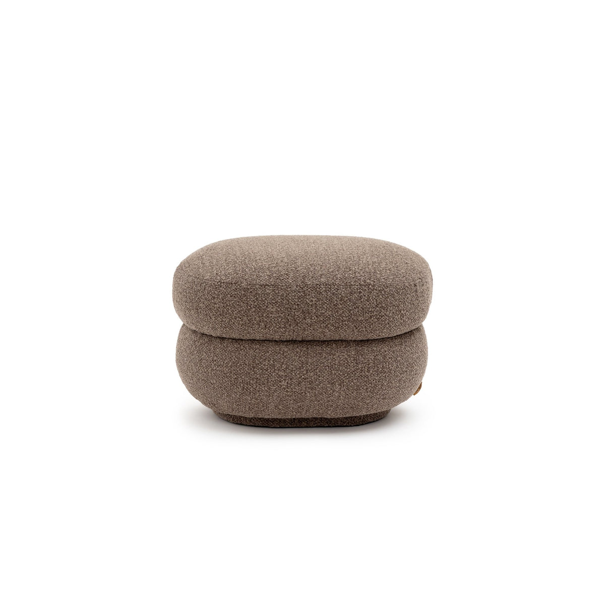 Cruze Ottoman - Pecan