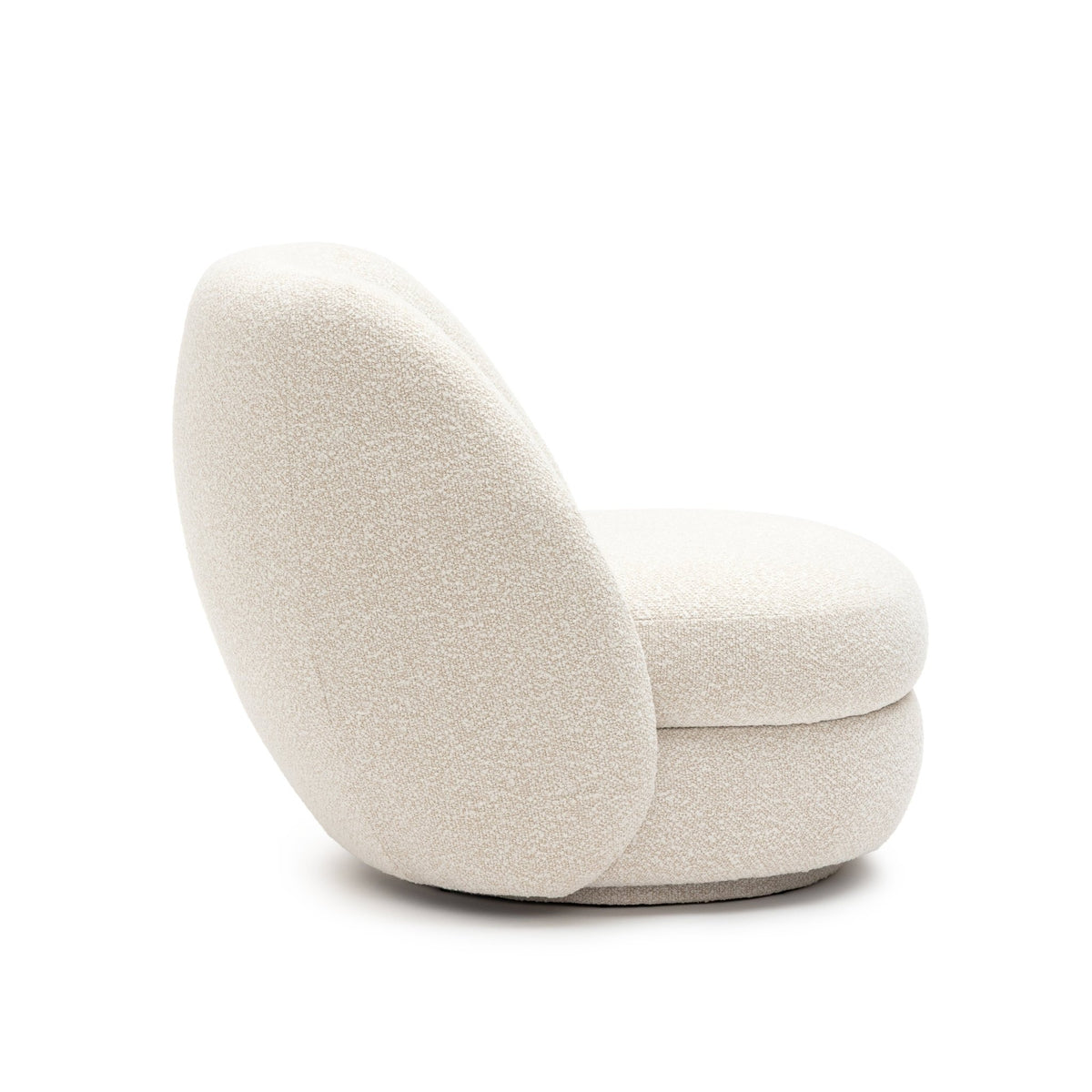 Cruze Swivel Chair - Coconut
