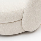 Cruze Swivel Chair - Coconut