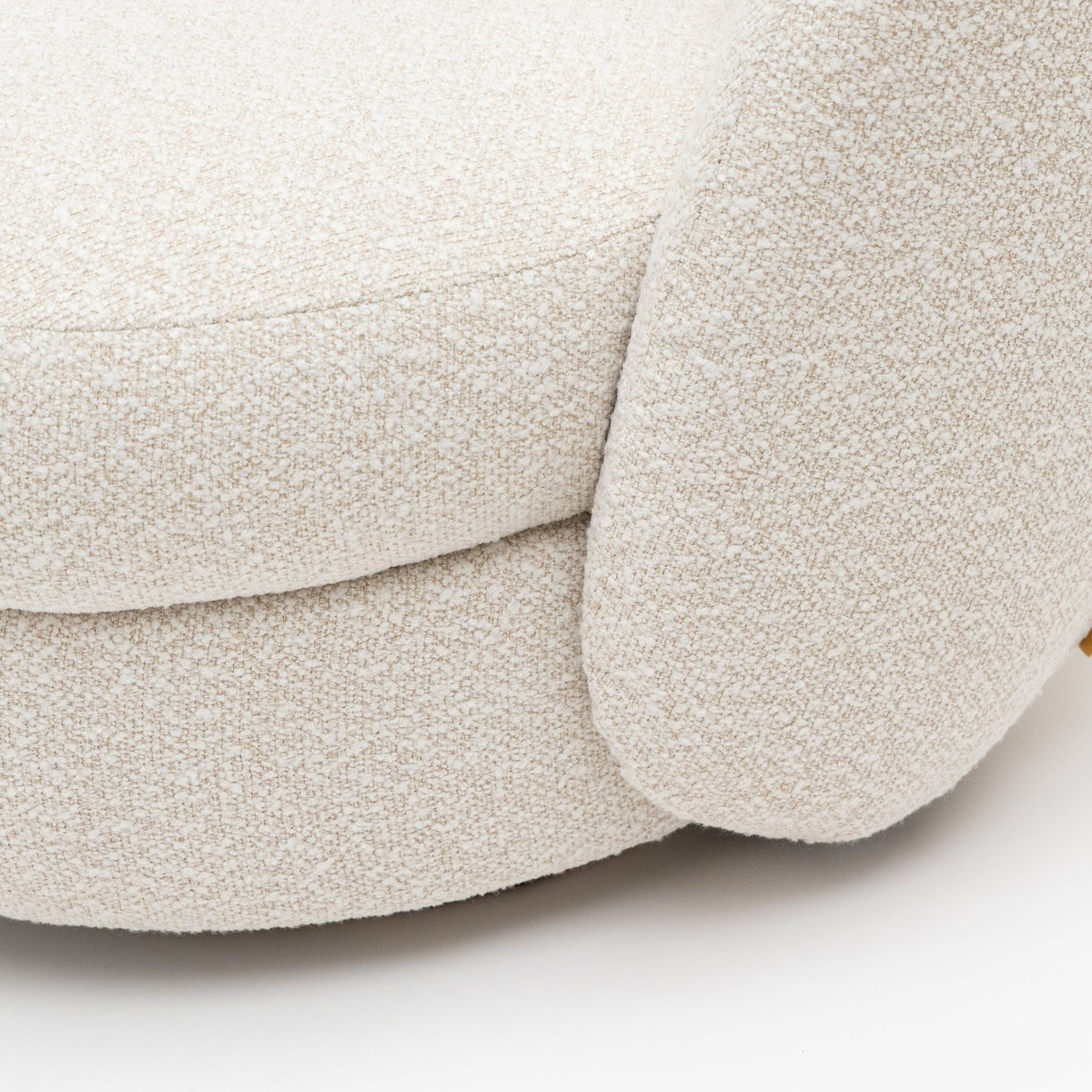Cruze Swivel Chair - Coconut