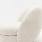 Cruze Swivel Chair - Coconut
