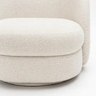 Cruze Swivel Chair - Coconut